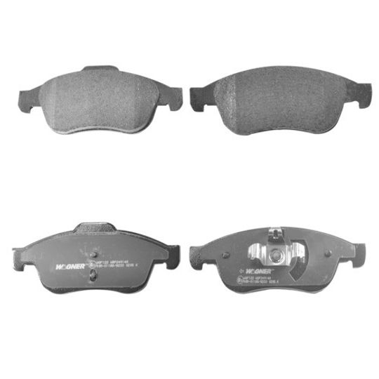 Wagner|Balatas Semimetalicas Delanteras|Renault Fluence|2011-2012|L4 2.0L |2103026