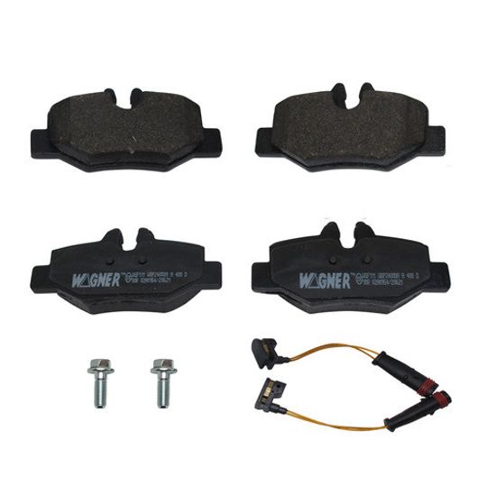 Wagner|Balatas Semimetalicas Traseras|Mercedes-Benz Vito|2010-2011|L4 2.1L |2103019 Wagner|Balatas Semimetalicas Traseras|Mercedes-Benz Vito|2010-2011|L4 2.1L |2103019