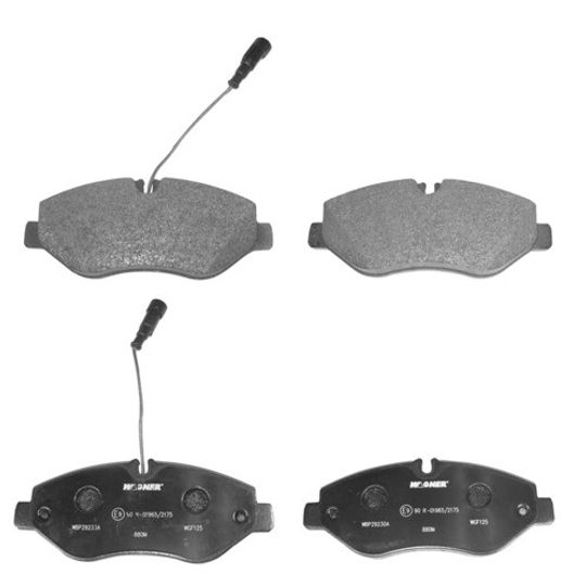 Wagner|Balatas Semimetalicas Delanteras|Nissan Cabstar|2008|L4 2.5L |2102965 Wagner|Balatas Semimetalicas Delanteras|Nissan Cabstar|2008|L4 2.5L |2102965