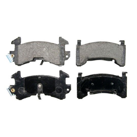 Wagner|Balatas Semimetalicas Delanteras|Chevrolet S10|1991-1994|V6 3.1L |2102829