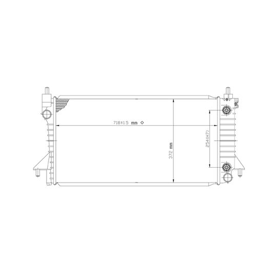 RADIADOR-FD-TAURUS-SABLE-96-07-V6-30-34-LTS-AUTOMATICO RADIADOR-FD-TAURUS-SABLE-96-07-V6-30-34-LTS-AUTOMATICO