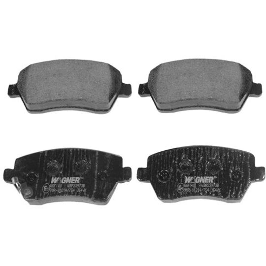 Wagner|Balatas Semimetalicas Delanteras|Suzuki Swift|2007-2011|L4 1.5L |2102581