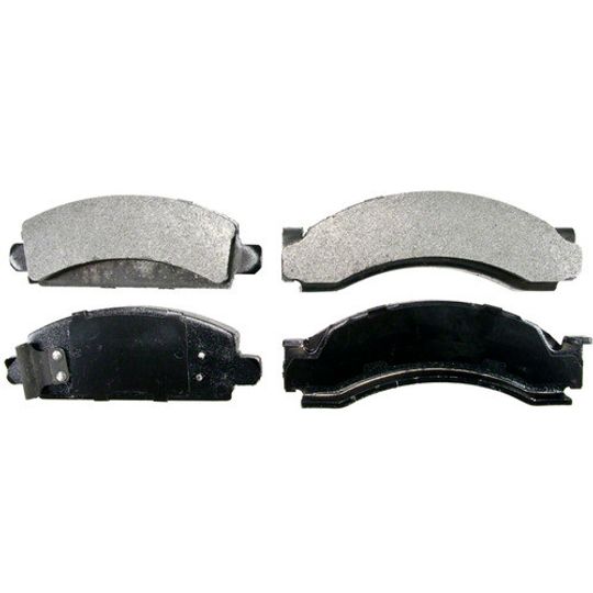 Wagner|Balatas Semimetalicas Delanteras/Traseras|Gmc Serie P|1990-1999|V6 4.3L |2102569