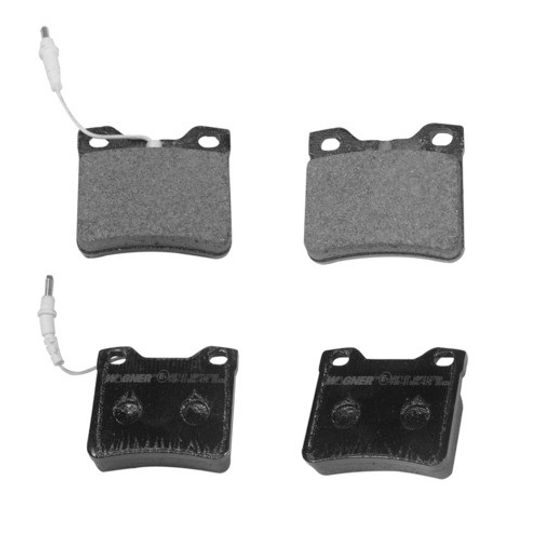 Wagner|Balatas Semimetalicas Traseras|Peugeot 406|2003-2005|V6 2.9L |2102287