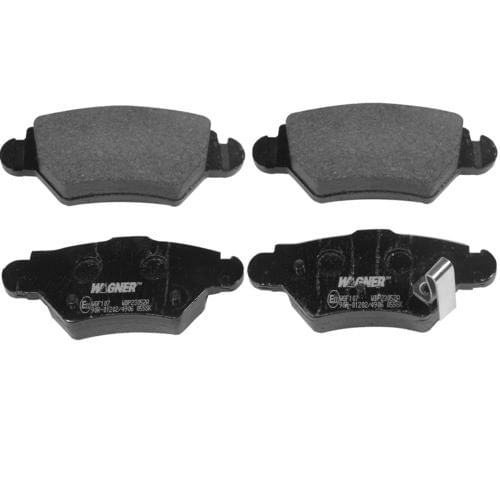 Balatas Semimetalicas Traseras