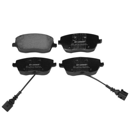 Wagner|Balatas Semimetalicas Delanteras|Volkswagen Polo|2003-2007|L4 1.6L |2102277