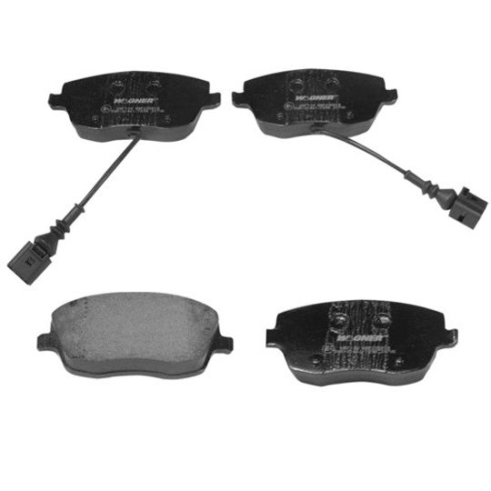 Wagner|Balatas Semimetalicas Delanteras|Seat Ibiza|2003-2008|L4 2.0L |2102266 Wagner|Balatas Semimetalicas Delanteras|Seat Ibiza|2003-2008|L4 2.0L |2102266