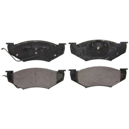 Wagner|Balatas Semimetalicas Delanteras|Dodge Caravan|1987-1988|V6 3.0L |2104532