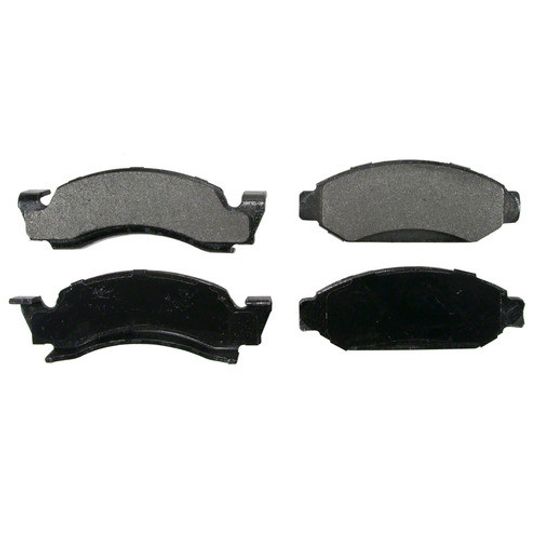 Wagner|Balatas Semimetalicas Delanteras|Ford Bronco|1986-1992|L6 4.9L |2104519