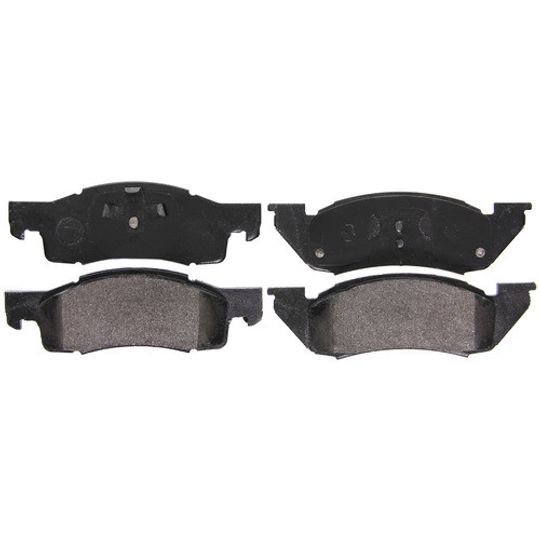 Wagner|Balatas Semimetalicas Delanteras|Dodge Dakota|1987-1988|L4 2.2L |2104463