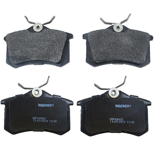 Balatas Semimetalicas Traseras