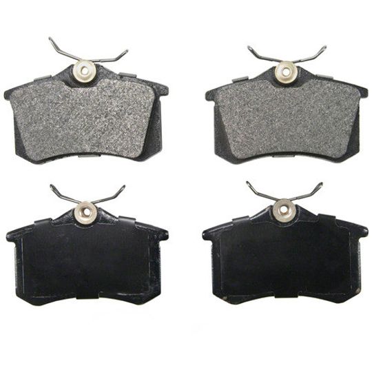 Wagner|Balatas Semimetalicas Traseras|Audi A4|1999-2004|L4 1.8L |2104306