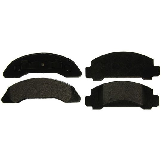 Wagner|Balatas Semimetalicas Delanteras|Ford Bronco|1986-1987|V6 2.9L |2104248