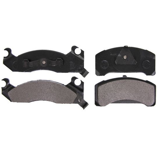 Wagner|Balatas Semimetalicas Delanteras|Ford Mustang|1983-1986|V6 3.8L |2104223