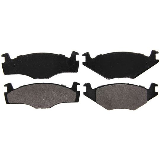 Wagner|Balatas Semimetalicas Delanteras|Volkswagen Quantum|1982-1983|L4 1.7L |2104134