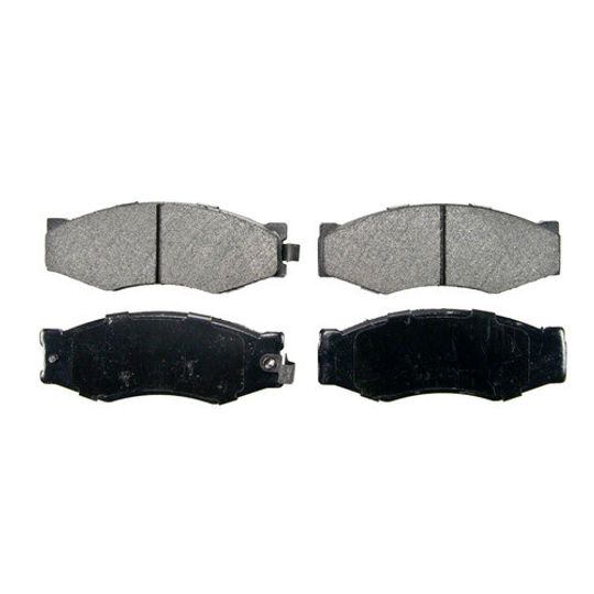Wagner|Balatas Semimetalicas Delanteras|Nissan Stanza|1986-1989|L4 2.0L |2103836