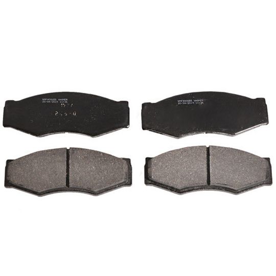 Wagner|Balatas Semimetalicas Delanteras|Nissan Pick Up|1991-1994|L4 2.4L |2103826