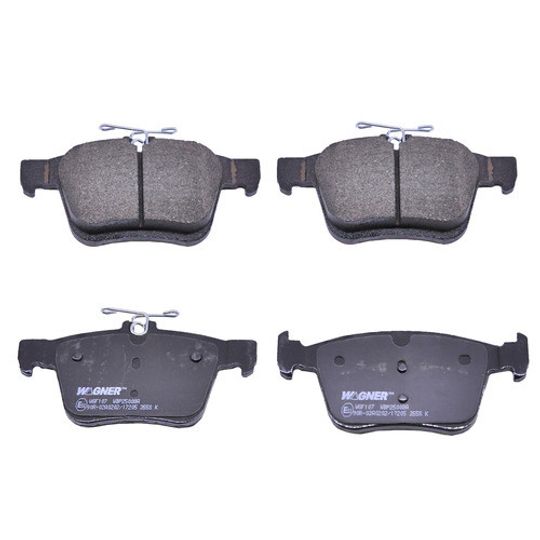 Wagner|Balatas Semimetalicas Traseras|Audi A3|2015-2017|L4 2.0L |2103774