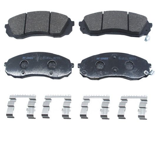 Wagner|Balatas Semimetalicas Delanteras|Dodge H100|2010-2011|L4 2.5L |2103741