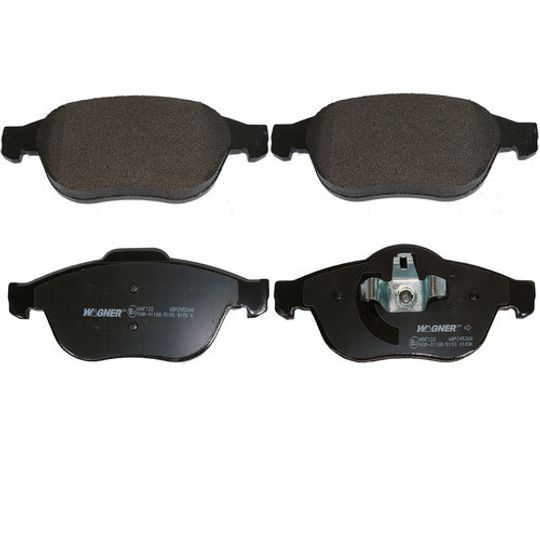 Wagner|Balatas Semimetalicas Delanteras|Renault Scenic|2005-2008|L4 2.0L |2103737