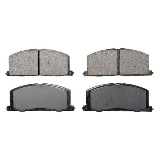 Wagner|Balatas Semimetalicas Delanteras|Toyota Mr2|1985-1989|L4 1.6L |2103734