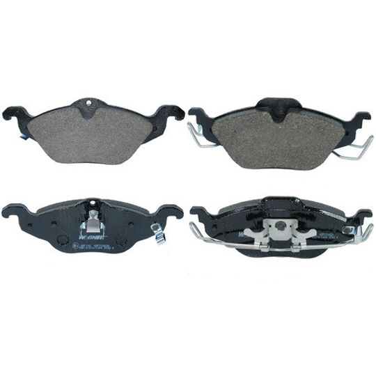 Wagner|Balatas Semimetalicas Delanteras|Chevrolet Zafira|2002-2003|L4 1.8L |2103701