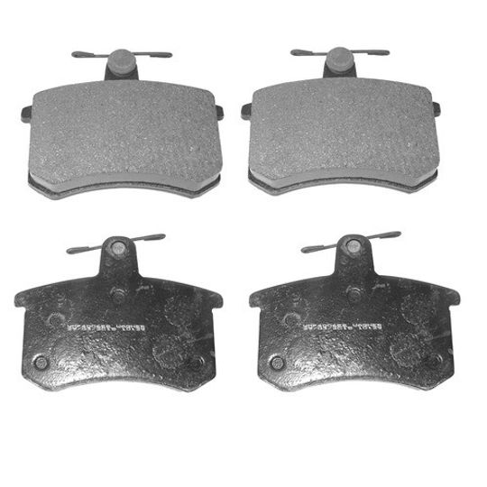 Wagner|Balatas Semimetalicas Traseras|Audi Coupe|1990-1991|L5 2.3L |2103691 Wagner|Balatas Semimetalicas Traseras|Audi Coupe|1990-1991|L5 2.3L |2103691