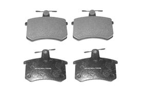 Balatas Semimetalicas Traseras