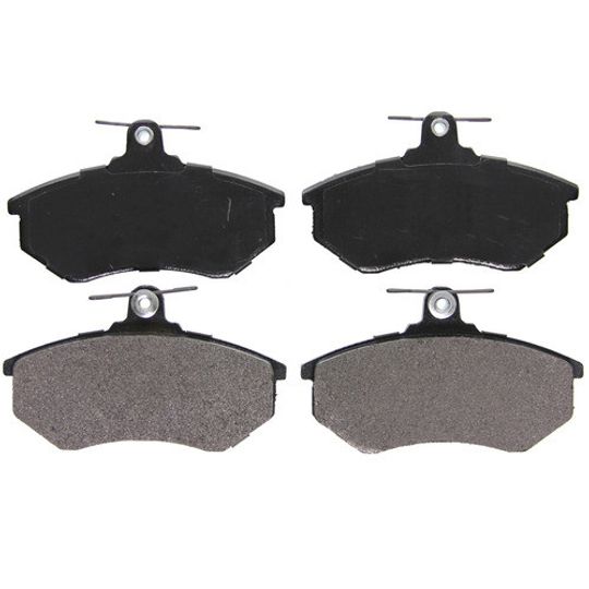 Wagner|Balatas Semimetalicas Delanteras|Audi 4000|1985-1987|L4 1.8L |2103648
