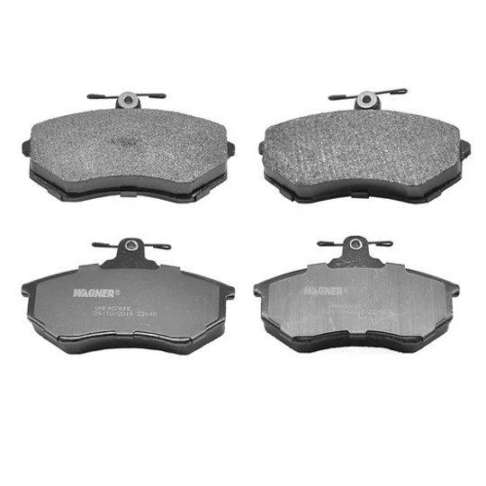 Wagner|Balatas Semimetalicas Delanteras|Audi 5000|1981-1983|L5 2.0L |2103644