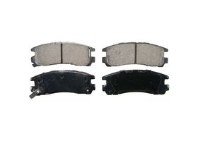 Balatas Ceramicas Traseras