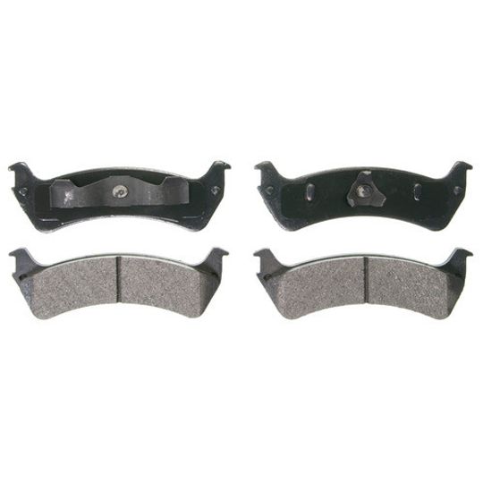 Wagner|Balatas Semimetalicas Traseras|Ford Explorer|2002-2005|V6 4.0L |2106565