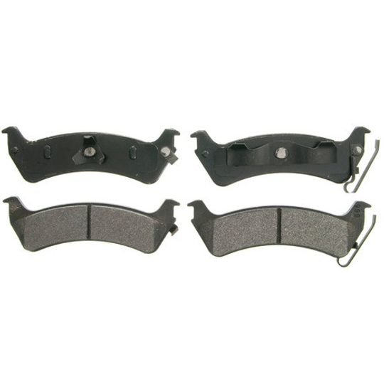 Wagner|Balatas Semimetalicas Traseras|Jeep Wrangler|1997-1998|L4 2.5L |2106551