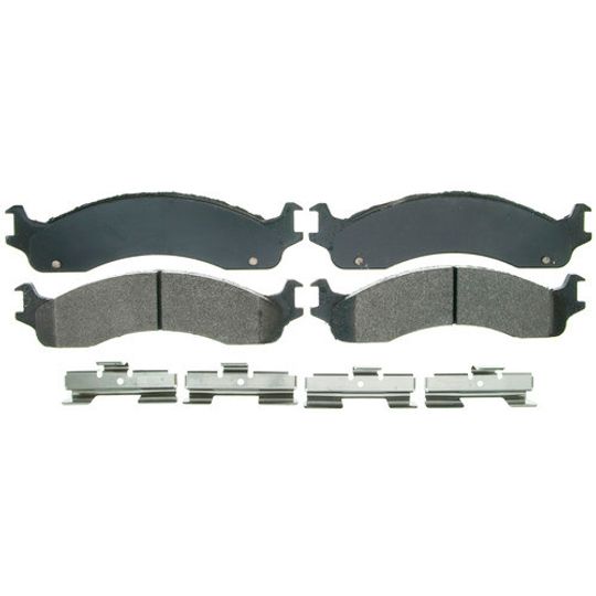 Wagner|Balatas Semimetalicas Delanteras|Ford Serie E|2003-2007|V8 5.4L |2106479