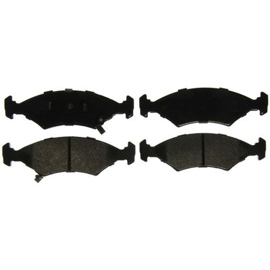 Wagner|Balatas Semimetalicas Delanteras|Ford Fiesta|1998-2000|L4 1.4L |2106433