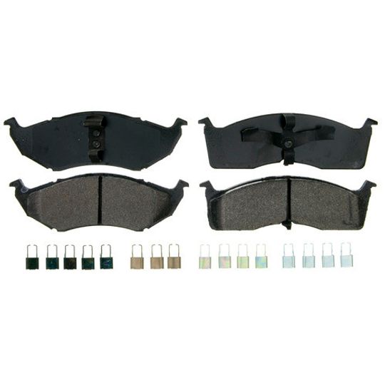 Wagner|Balatas Semimetalicas Delanteras|Dodge Neon|1995-1999|L4 2.0L |2106422
