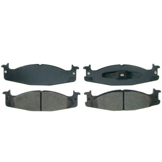 Wagner|Balatas Semimetalicas Traseras|Ford Serie E|1999-2001|V6 4.2L |2106409