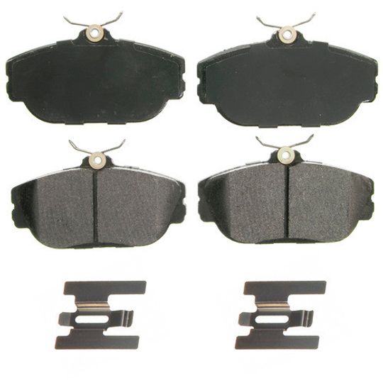 Wagner|Balatas Semimetalicas Delanteras|Ford Sable|1996-2001|V6 3.0L |2106291