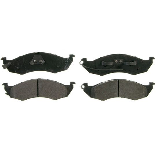 Wagner|Balatas Semimetalicas Delanteras|Nissan Quest|1999-2002|V6 3.3L |2106228