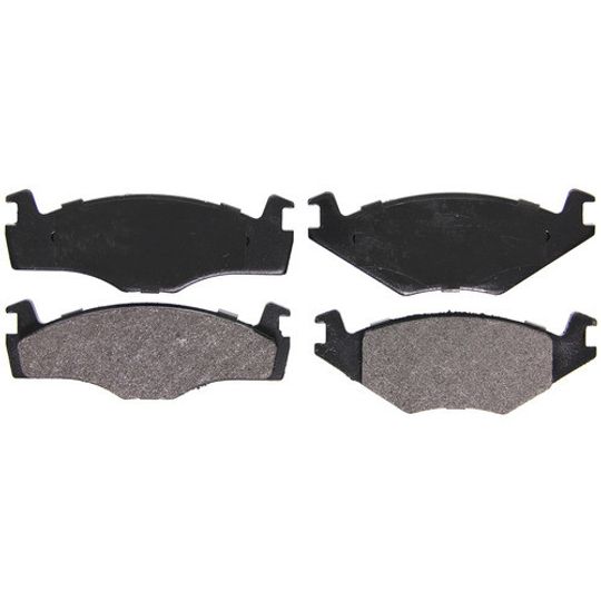 Wagner|Balatas Semimetalicas Delanteras|Volkswagen Jetta|1994-1995|L4 1.8L |2106222
