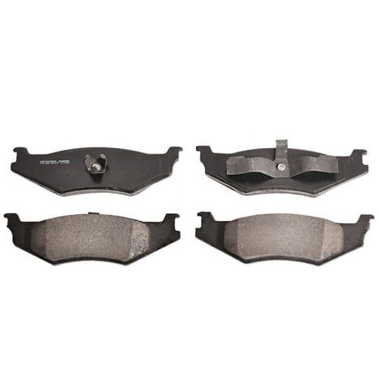 Wagner|Balatas Semimetalicas Traseras|Chrysler Dynasty|1992-1993|L4 2.5L |2106188