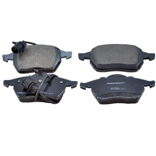 Wagner|Balatas Semimetalicas Delanteras|Audi A6|1995-1999|V6 2.8L |2106167 Wagner|Balatas Semimetalicas Delanteras|Audi A6|1995-1999|V6 2.8L |2106167