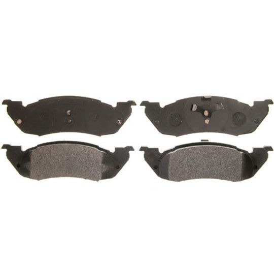 Wagner|Balatas Semimetalicas Delanteras|Dodge Dakota|1991-1996|L4 2.5L |2106152 Wagner|Balatas Semimetalicas Delanteras|Dodge Dakota|1991-1996|L4 2.5L |2106152