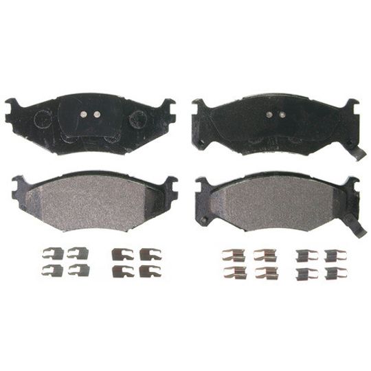 Wagner|Balatas Semimetalicas Delanteras|Chrysler Daytona|1992-1993|L4 2.2L |2106122