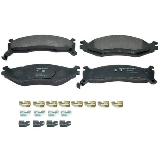 Wagner|Balatas Semimetalicas Delanteras|Chrysler Town Country|1991-1993|V6 3.3L |2106085 Wagner|Balatas Semimetalicas Delanteras|Chrysler Town Country|1991-1993|V6 3.3L |2106085