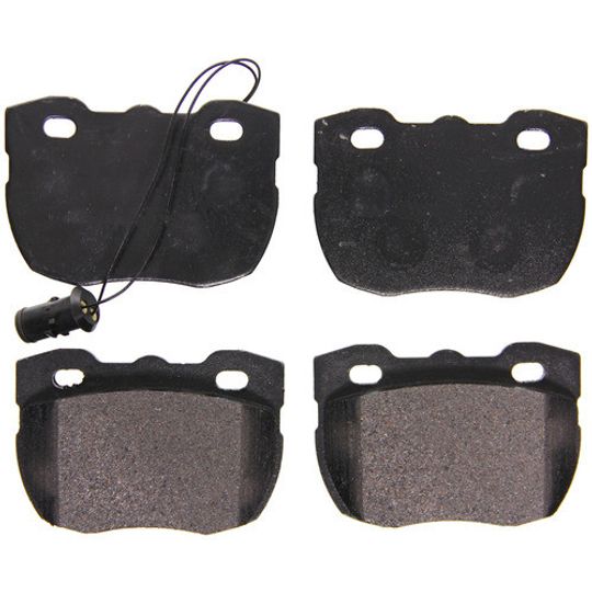 Wagner|Balatas Semimetalicas Delanteras|Land Rover Discovery|1994-1995|V8 3.9L |2106067