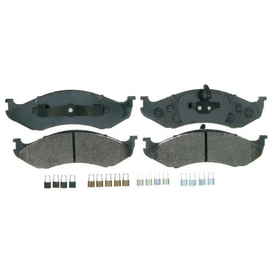 Wagner|Balatas Semimetalicas Delanteras|Jeep Wrangler|1991-1995|L6 4.0L |2105140