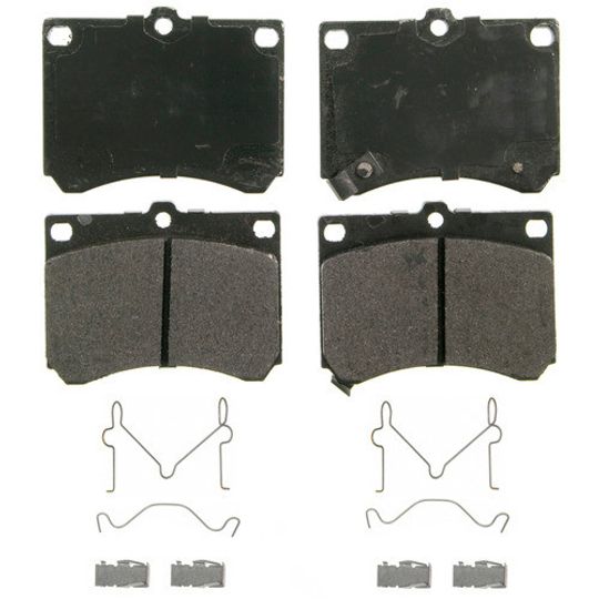 Wagner|Balatas Semimetalicas Delanteras|Mazda Protege|1990-1998|L4 1.8L |2105125