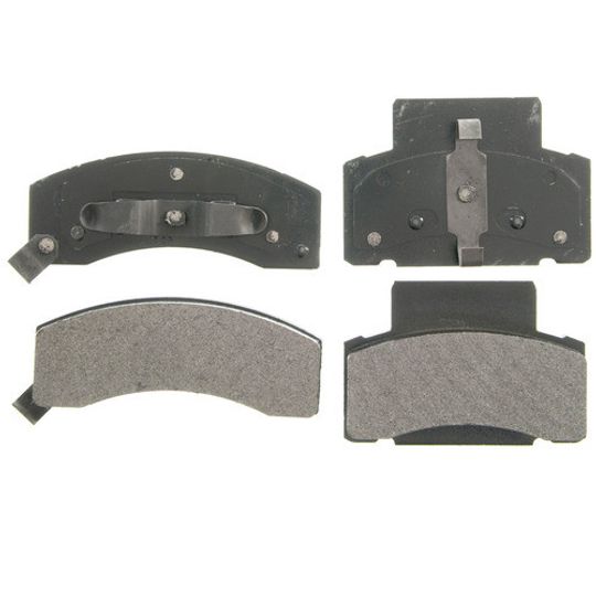 Wagner|Balatas Semimetalicas Delanteras|Dodge Ram|1998-1999|L6 5.9L |2105096