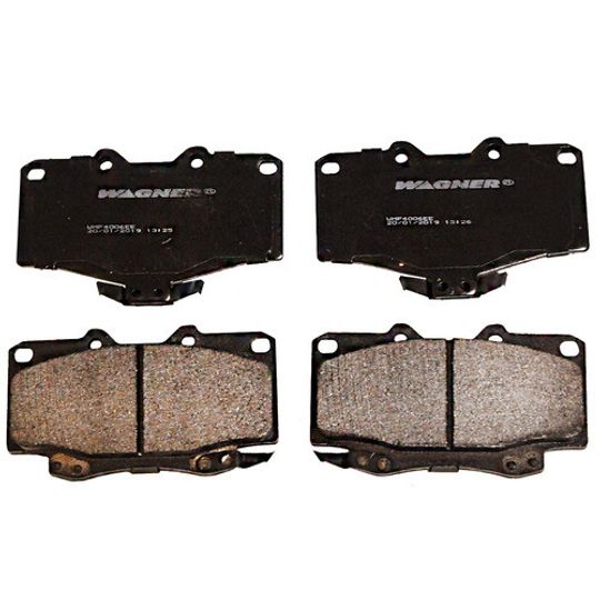 Wagner|Balatas Semimetalicas Delanteras|Toyota 4runner|1989-1991|L4 2.4L |2105000